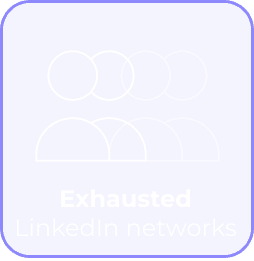 exhausted linkedin networks